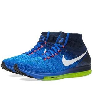 Nike Zoom All Out Flyknit Running Womens (Size 9)